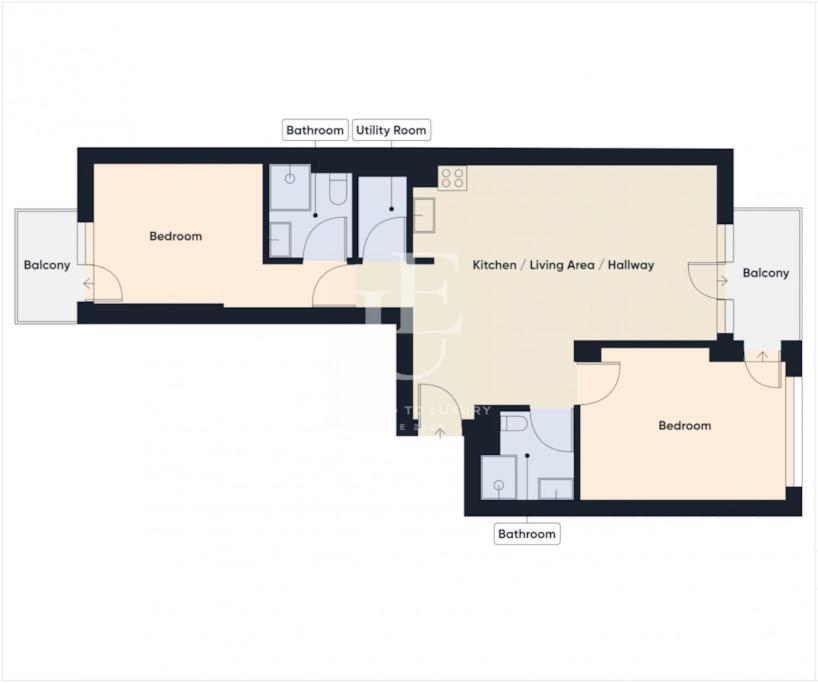 Tokiyo: A Lovely City Center 2 Bedrooms Apartment With Private Parking София Екстериор снимка