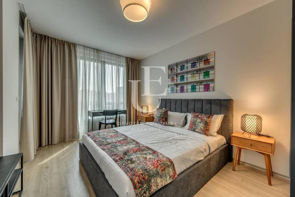 Tokiyo: A Lovely City Center 2 Bedrooms Apartment With Private Parking София Екстериор снимка